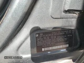 2011 BMW 3 Series 328i xDrive with VIN WBAPK5C56BA657263, listed as a Copart auction lot 55176965 with Not Provided miles and Salvage Title. Bid and sale history available at DreamBid. Image 12.