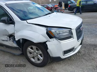 2016 GMC Acadia SLE with VIN 1GKKVPKD4GJ269825, listed as a IAAI auction lot 41733630 with 85,024 mi miles and . Bid and sale history available at carsss.com. Image 6.