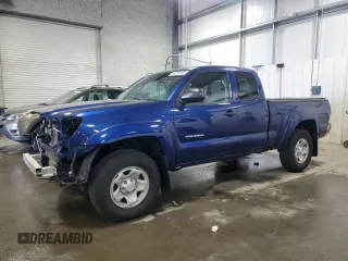 2014 Toyota Tacoma with VIN 5TFUX4EN0EX027559, listed as a Copart auction lot 55035095 with 83,339 mi miles and Salvage title. Bid and sale history available at DreamBid. Image 1.