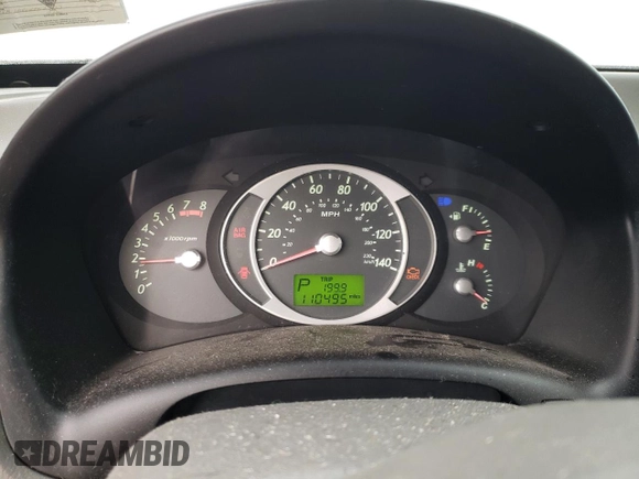 2006 Hyundai Tucson GL with VIN KM8JM12B86U441353, listed as a Copart auction lot 42886664 with 110,495 mi miles and Salvage Title. Bid and sale history available at carsss.com. Image 9.