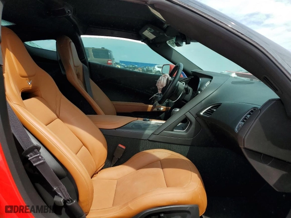 2016 Chevrolet Corvette Z51 2LT with VIN 1G1YK2D72G5117987, listed as a Copart auction lot 47851905 with 20,942 mi miles and Salvage Title. Bid and sale history available at carsss.com. Image 10.