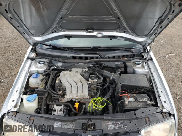 2003 Volkswagen Jetta Sedan GLS with VIN 3VWSK69MX3M118860, listed as a Copart auction lot 51745935 with 133,043 mi miles and Non Repairable. Bid and sale history available at carsss.com. Image 11.