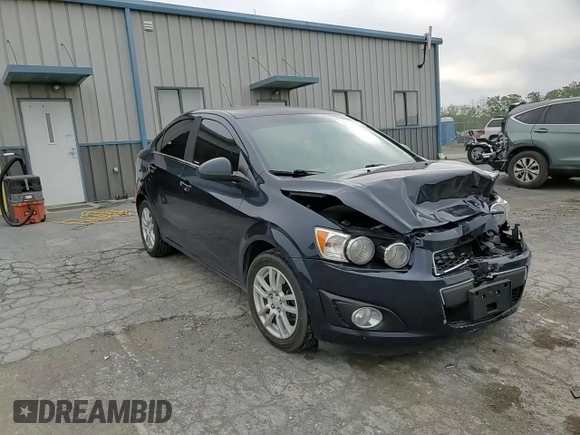 2015 Chevrolet Sonic LT with VIN 1G1JC5SH4F4187829, listed as a Copart auction lot 58529775 with 119,036 mi miles and Salvage title. Bid and sale history available at DreamBid. Image 13.