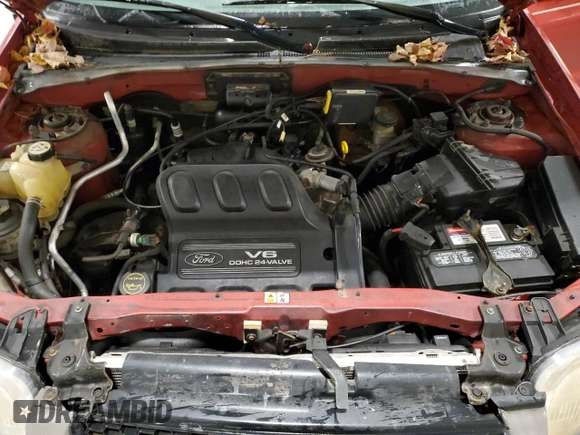 2001 Ford Escape XLS with VIN 1FMYU02161KA66809, listed as a Copart auction lot 78692234 with 171,524 mi miles and Clean Title. Bid and sale history available at carsss.com. Image 12.
