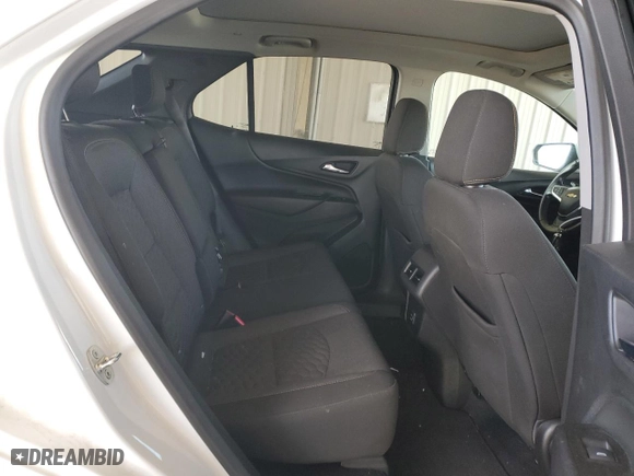 2020 Chevrolet Equinox LT with VIN 3GNAXKEV4LS704044, listed as a Copart auction lot 87050224 with 63,423 mi miles and Salvage Title. Bid and sale history available at carsss.com. Image 11.