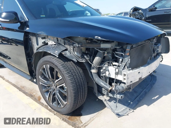 2021 Infiniti QX50 Luxe z VIN 3PCAJ5BA4MF105359, wystawiony jako IAAI lot #41772029 z przebiegiem 66 497 mil mil oraz . Historia ofert i sprzedaży dostępna na DreamBid. Obrazek 6.