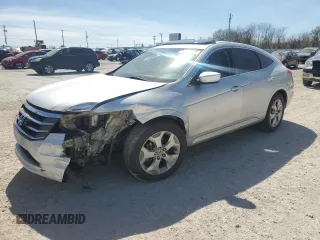 2012 Honda Crosstour EX-L z VIN 5J6TF1H51CL005674, wystawiony jako Copart lot #50069945 z przebiegiem 160 565 mil mil oraz Szkoda całkowita • Salvage title. Historia ofert i sprzedaży dostępna na DreamBid. Obrazek 1.