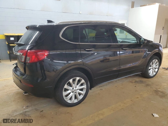 2017 Buick Envision Premium I with VIN LRBFXESX2HD233877, listed as a Copart auction lot 43690015 with 29,025 mi miles and Salvage Title. Bid and sale history available at carsss.com. Image 3.