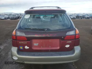 2002 Subaru Legacy Outback with VIN 4S3BH675527642035, listed as a Copart auction lot 43069325 with 208,818 mi miles and Clean title. Bid and sale history available at DreamBid. Image 6.