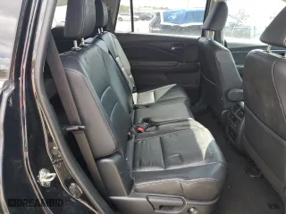 2018 Honda Pilot EX-L with VIN 5FNYF5H50JB023926, listed as a Copart auction lot 53057945 with 57,851 mi miles and Salvage Title. Bid and sale history available at carsss.com. Image 12.