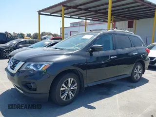 2017 Nissan Pathfinder Platinum with VIN 5N1DR2MM6HC615528, listed as a IAAI auction lot 42349325 with 155,632 mi miles and . Bid and sale history available at DreamBid. Image 17.