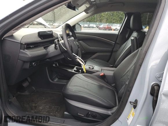 2024 Ford Mustang Mach-E Premium with VIN 3FMTK3SU2RMA20989, listed as a Copart auction lot 46370085 with 54 mi miles and Salvage Title. Bid and sale history available at DreamBid. Image 7.