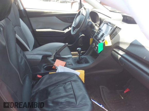 2020 Subaru Crosstrek with VIN JF2GTAAC4LG250147, listed as a IAAI auction lot 42644811 with 104,709 mi miles and . Bid and sale history available at DreamBid. Image 5.
