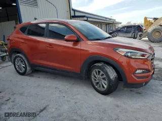 2016 Hyundai Tucson SE with VIN KM8J33A44GU195355, listed as a Copart auction lot 46637055 with 118,761 mi miles and Clean Title. Bid and sale history available at carsss.com. Image 4.