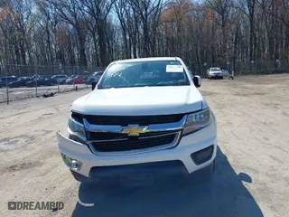 2018 Chevrolet Colorado 2WD Work Truck with VIN 1GCHSBEA4J1151641, listed as a IAAI auction lot 41927780 with 125,265 mi miles. Bid and sale history available at carsss.com. Image 12.