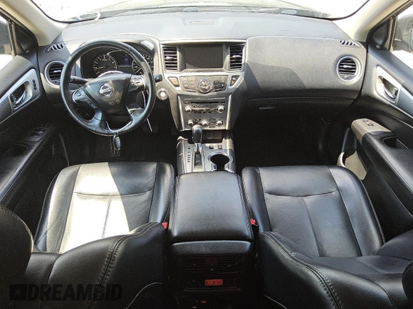 2020 Nissan Pathfinder SL with VIN 5N1DR2CNXLC582357, listed as a Copart auction lot 60965225 with 127,995 mi miles and Clean title. Bid and sale history available at DreamBid. Image 8.