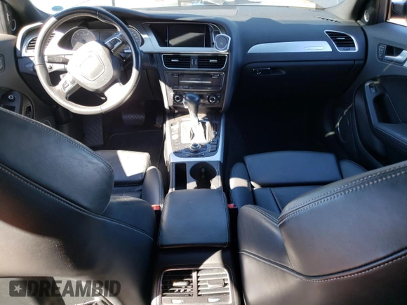 2012 Audi S4 Prestige with VIN WAUKGAFL2CA035940, listed as a Copart auction lot 76400614 with 131,836 mi miles and Salvage Title. Bid and sale history available at carsss.com. Image 8.