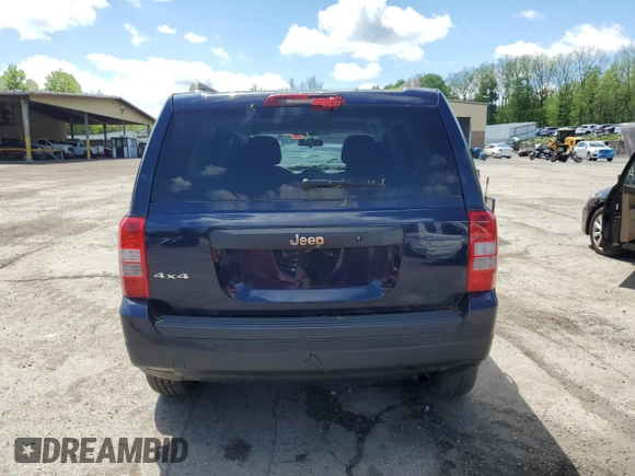 2012 Jeep Patriot Sport с VIN 1C4NJRBB1CD625087, выставлен на аукционе Copart как лот 55994865 с пробегом 35 274 миль миль и Чистый • Clean title. История ставок и продаж доступна на DreamBid. Изображение 6.