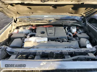 2023 Toyota Sequoia SR5 with VIN 7SVAAABA6PX016515, listed as a Copart auction lot 88431885 with 27,438 mi miles and Salvage Title. Bid and sale history available at carsss.com. Image 13.