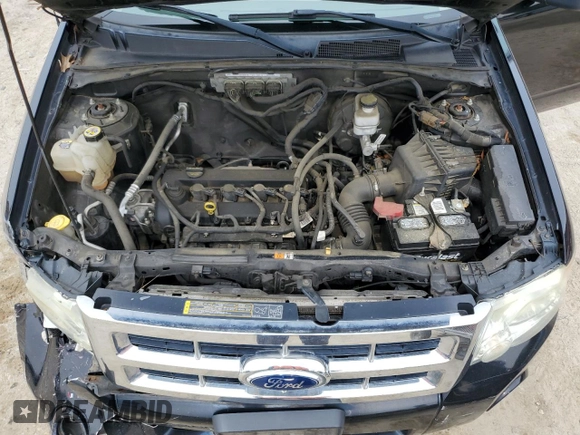 2012 Ford Escape XLS with VIN 1FMCU9C71CKA30319, listed as a Copart auction lot 60189745 with 214,736 mi miles and Salvage title. Bid and sale history available at DreamBid. Image 12.