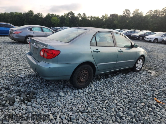 2005 Toyota Corolla CE with VIN 1NXBR30EX5Z475890, listed as a Copart auction lot 63123825 with 227,789 mi miles and Clean title. Bid and sale history available at DreamBid. Image 3.
