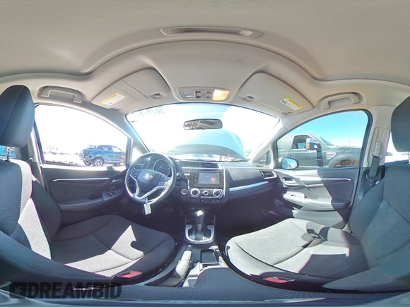 2015 Honda Fit EX-L with VIN 3HGGK5H89FM710229, listed as a Copart auction lot 50797875 with 16,281 mi miles and Salvage Title. Bid and sale history available at carsss.com. Image 14.