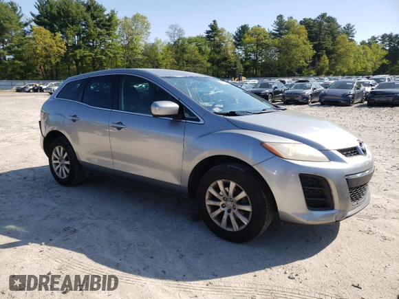 2011 Mazda CX-7 i Sport z VIN JM3ER2BM6B0376008, wystawiony jako Copart lot #54146705 z przebiegiem 177 833 mil mil oraz Czysty tytuł • Clean title. Historia ofert i sprzedaży dostępna na DreamBid. Obrazek 4.