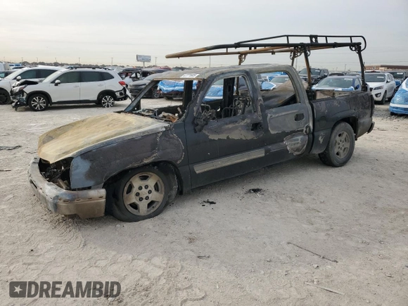 2005 Chevrolet Silverado 1500 LS z VIN 2GCEC13T751223320, wystawiony jako Copart lot #47771685 z przebiegiem Nie podano mil oraz Nie do naprawy • Non repairable. Historia ofert i sprzedaży dostępna na DreamBid. Obrazek 1.