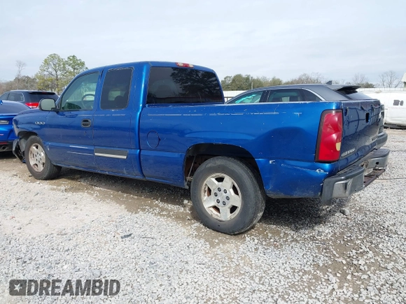 2003 Chevrolet Silverado 1500 with VIN 2GCEC19T731186984, listed as a IAAI auction lot 41521313 with 288,433 mi miles. Bid and sale history available at carsss.com. Image 3.