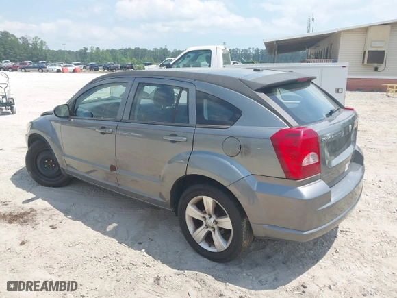 2012 Dodge Caliber SXT with VIN 1C3CDWDAXCD508615, listed as a IAAI auction lot 42091581 with 62,266 mi miles. Bid and sale history available at carsss.com. Image 3.