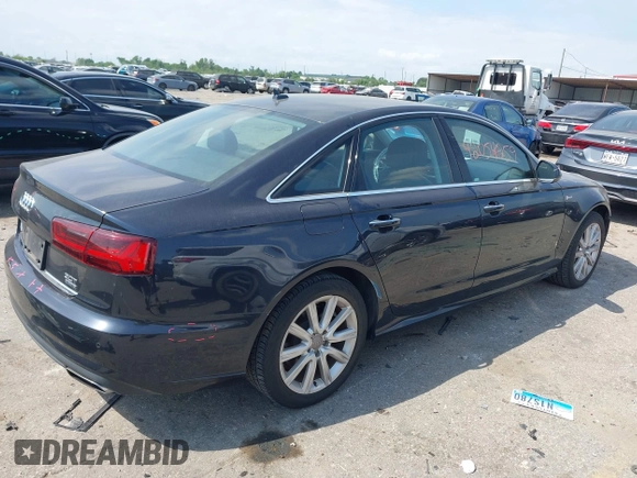 2016 Audi A6 Premium Plus with VIN WAUFGAFC7GN003081, listed as a IAAI auction lot 42054259 with 138,944 mi miles and . Bid and sale history available at DreamBid. Image 4.