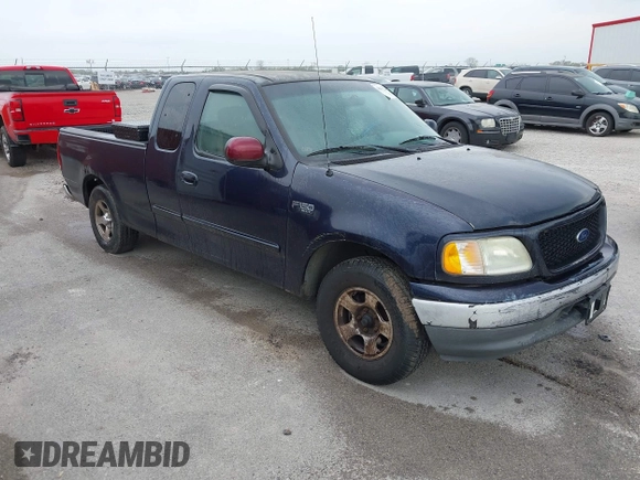 2001 Ford F-150 XL with VIN 1FTZX17211KC05350, listed as a IAAI auction lot 42027246 with 276,822 mi miles and . Bid and sale history available at DreamBid. Image 1.