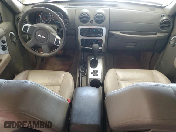 2007 Jeep Liberty Limited z VIN 1J4GL58K87W520652, wystawiony jako Copart lot #48041335 z przebiegiem 124 863 mil mil oraz Czysty tytuł • Clean title. Historia ofert i sprzedaży dostępna na DreamBid. Obrazek 8.