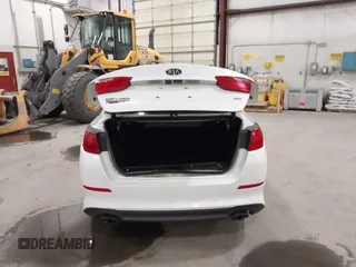 2015 Kia Optima LX with VIN KNAGM4A74F5587995, listed as a IAAI auction lot 41974745 with 206,627 mi miles. Bid and sale history available at carsss.com. Image 16.