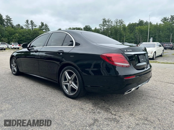 2017 Mercedes-Benz E 300 Luxury with VIN WDDZF4JB0HA036490, listed as a Copart auction lot 65295175 with 133,703 mi miles and Clean title. Bid and sale history available at DreamBid. Image 3.