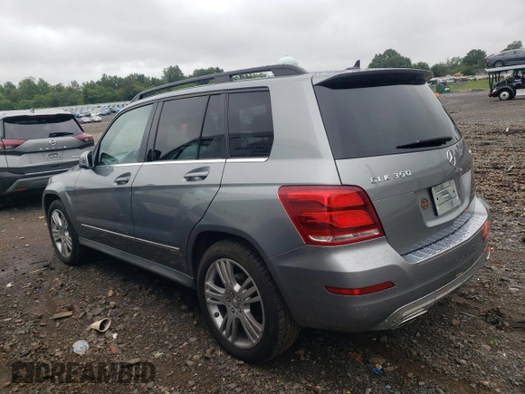 2015 Mercedes-Benz GLK 350 with VIN WDCGG8JB0FG366625, listed as a Copart auction lot 66211234 with 52,617 mi miles and Salvage Title. Bid and sale history available at DreamBid. Image 2.