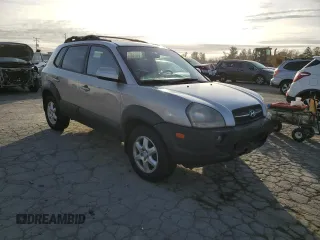2005 Hyundai Tucson GLS with VIN KM8JN72DX5U166794, listed as a Copart auction lot 78937104 with 154,505 mi miles and Clean Title. Bid and sale history available at carsss.com. Image 4.