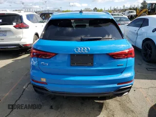 2019 Audi Q3 S line Premium Plus with VIN WA1EECF37K1064912, listed as a Copart auction lot 45035173 with 22,442 mi miles. Bid and sale history available at carsss.com. Image 6.