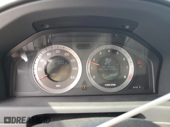 2009 Volvo S80 I6 Turbo с VIN YV1AH992791094546, выставлен на аукционе Copart как лот 54965795 с пробегом 104 994 миль миль и Списание • Salvage title. История ставок и продаж доступна на DreamBid. Изображение 9.