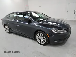 2016 Chrysler 200 S with VIN 1C3CCCBB7GN177649, listed as a Copart auction lot 54156605 with 150,236 mi miles and Clean Title. Bid and sale history available at carsss.com. Image 4.