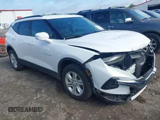 2021 Chevrolet Blazer LT с VIN 3GNKBDRS2MS510306, выставлен на аукционе IAAI как лот 42267830 с пробегом 96 745 миль миль и . История ставок и продаж доступна на DreamBid. Изображение 1.