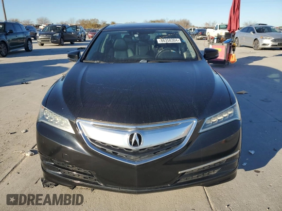 2017 Acura TLX V6 w/Technology Pkg with VIN 19UUB2F55HA003879, listed as a Copart auction lot 86358304 with 62,561 mi miles and Clean Title. Bid and sale history available at carsss.com. Image 5.