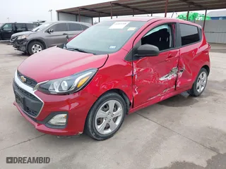 2020 Chevrolet Spark LS with VIN KL8CB6SA9LC414437, listed as a IAAI auction lot 41503248 with 36,683 mi miles. Bid and sale history available at carsss.com. Image 18.