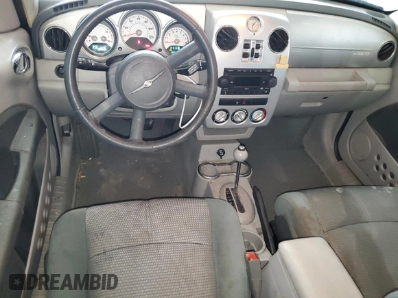 2006 Chrysler PT Cruiser Limited with VIN 3A8FY68806T314297, listed as a Copart auction lot 42674155 with 120,680 mi miles and Non Repairable. Bid and sale history available at carsss.com. Image 8.