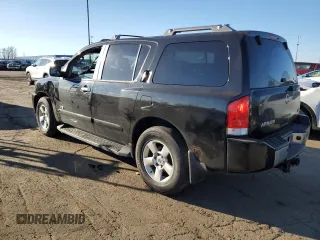2006 Nissan Armada LE z VIN 5N1AA08B56N721476, wystawiony jako Copart lot #82567384 z przebiegiem 196 384 mil mil oraz Czysty tytuł • Clean title. Historia ofert i sprzedaży dostępna na DreamBid. Obrazek 2.
