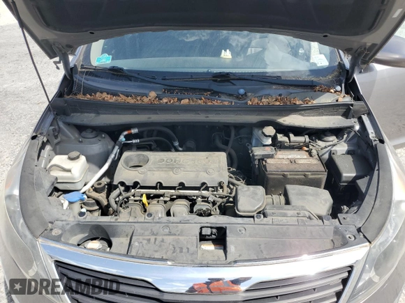 2012 Kia Sportage LX with VIN KNDPB3A23C7190348, listed as a Copart auction lot 53783435 with 100,839 mi miles and Clean Title. Bid and sale history available at carsss.com. Image 12.