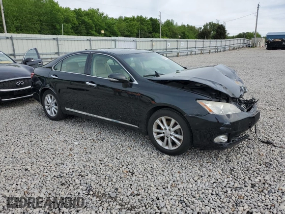 2011 Lexus ES 330 with VIN JTHBK1EG7B2448885, listed as a Copart auction lot 53674885 with Not Provided miles and Salvage Title. Bid and sale history available at DreamBid. Image 4.
