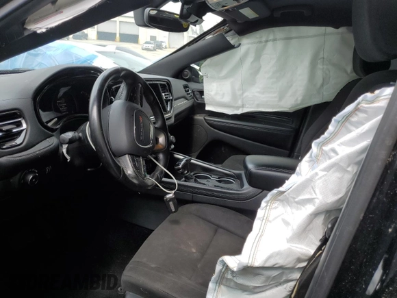 2021 Dodge Durango SXT Plus z VIN 1C4RDHAGXMC608750, wystawiony jako Copart lot #50695575 z przebiegiem 144 612 mil mil oraz Szkoda całkowita • Salvage title. Historia ofert i sprzedaży dostępna na DreamBid. Obrazek 7.