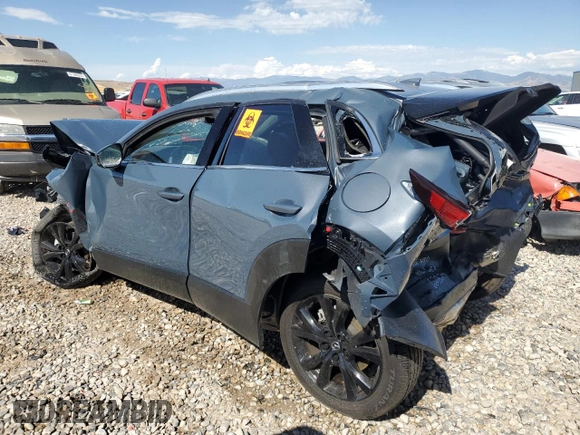 2024 Mazda CX-30 Premium Plus with VIN 3MVDMBEY1RM628299, listed as a Copart auction lot 67375644 with Not Provided miles and Non Repairable. Bid and sale history available at carsss.com. Image 2.
