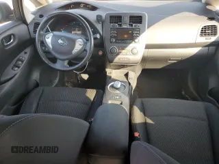 2015 Nissan LEAF SV with VIN 1N4AZ0CP5FC319989, listed as a Copart auction lot 64185663 with 69,099 mi miles. Bid and sale history available at carsss.com. Image 8.